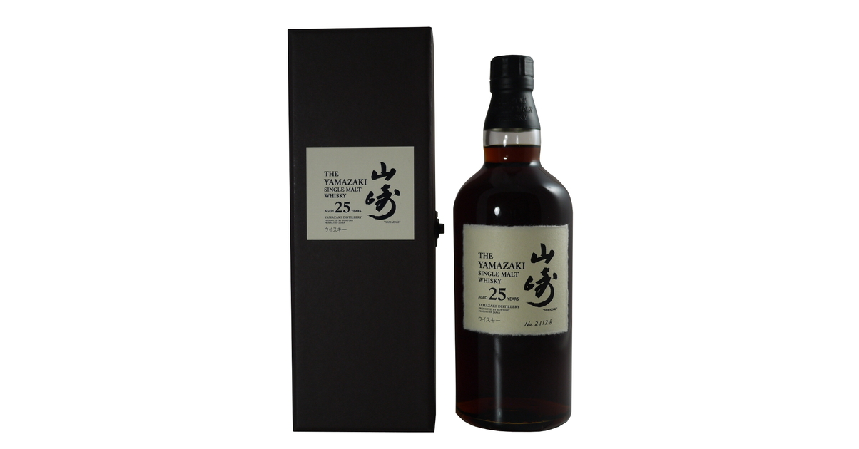 YAMAZAKI 25 ans Whisky Japonais sur Heritage Whisky